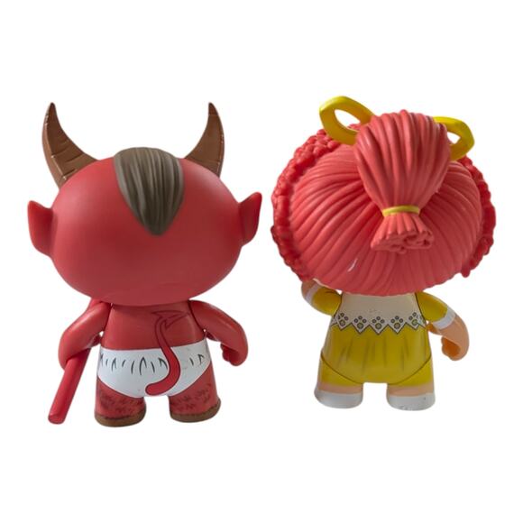 Funko Pop Mystery Minis Topps Garbage Pail Kids Hot Scott & Ghastly Ashley 3.5" - Picture 3 of 9